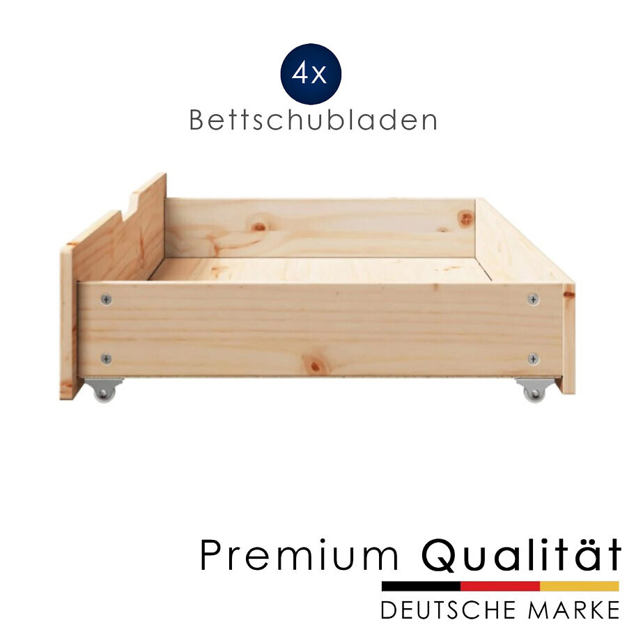 Bettschublade Letta 2x – Bild 4